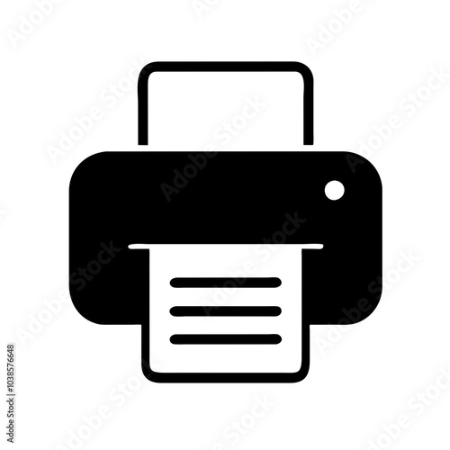 Icon for document printing actions