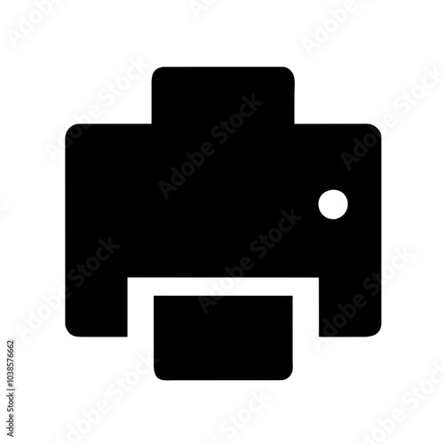 Icon for document printing actions