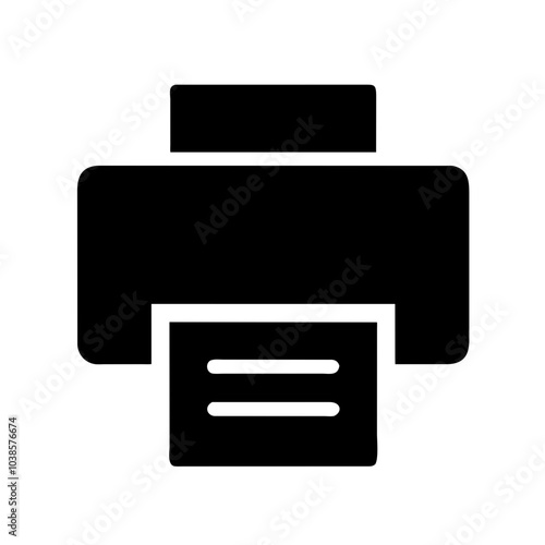 Icon for document printing actions