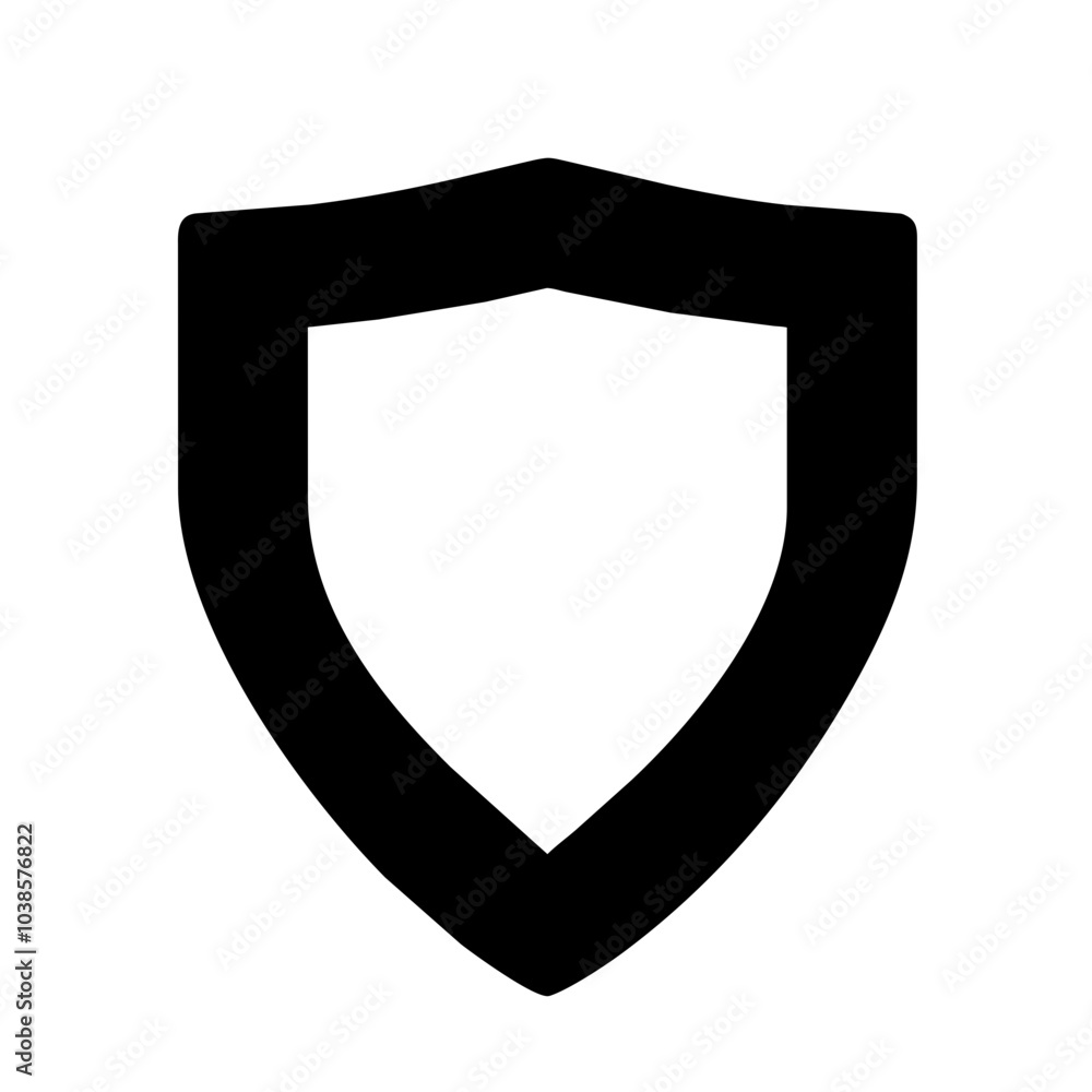 Icon representing security and protection features Icon representing security and protection features