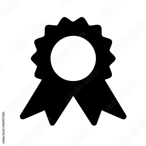 Symbol indicating product or service excellence