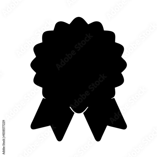 Symbol indicating product or service excellence