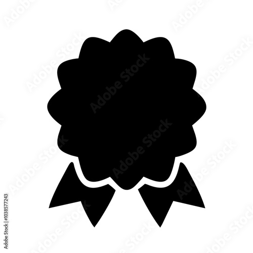 Symbol indicating product or service excellence