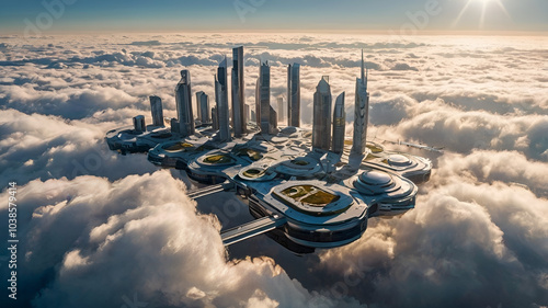 flying city