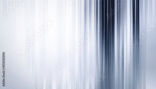 Abstract Vertical Line Background with Gradient Stripes