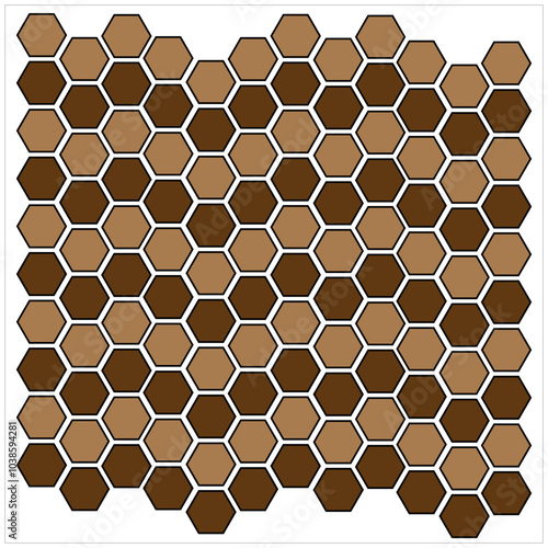 honeycomb pattern