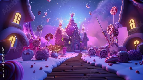 Candy Land Town