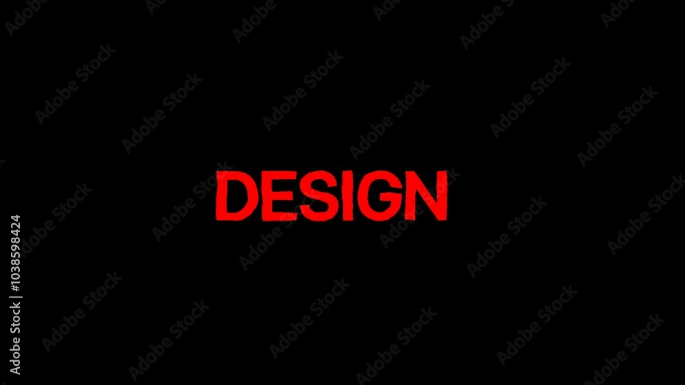 text noise title animation transaparent text noise title animation transaparent