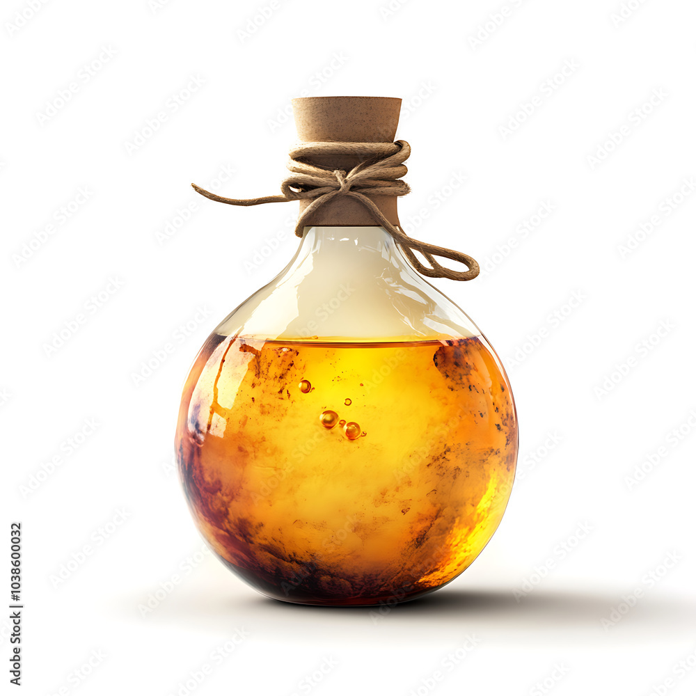 magic potion white background magic potion white background