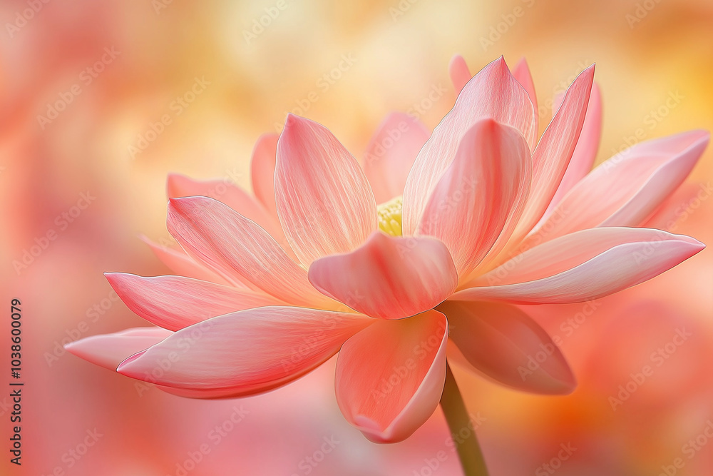 Abstract background, pastel colors, peach-toned hues, blurred, dreamy, gentle, blurry, soft, romantic, delicate. Abstract background, pastel colors, peach-toned hues, blurred, dreamy, gentle, blurry, soft, romantic, delicate.