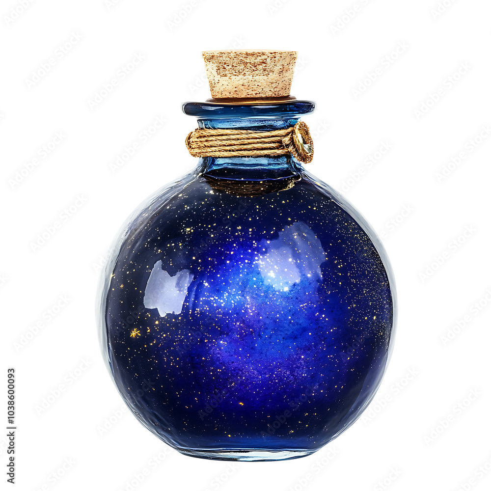 magic potion white background magic potion white background