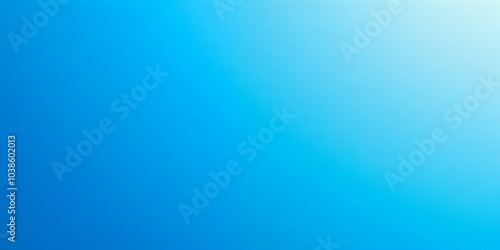 Abstract blue gradient background.