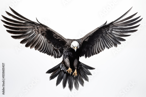 Wallpaper Mural Black eagle tattoo on white background. Eagle tattoo. Bird tattoo. Tattoo ideas. For tattoo artists. Tattoo parlor. Love tattoo. Black ink. My tattoo.	
 Torontodigital.ca