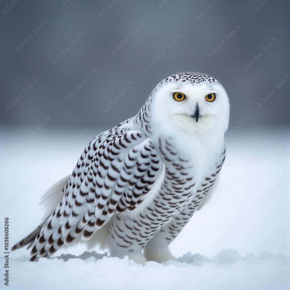 Winter's Predator: The Snowy Owl Winter's Predator: The Snowy Owl