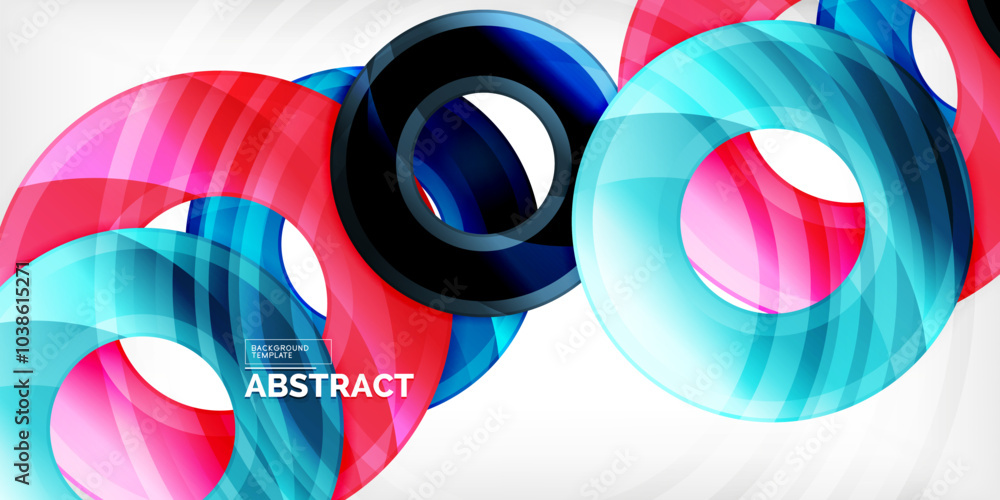 Circles, round elements, ring shapes premium background. Vector Illustration For Wallpaper, Banner, Background, Card, Book Illustration, landing page Circles, round elements, ring shapes premium background. Vector Illustration For Wallpaper, Banner, Background, Card, Book Illustration, landing page