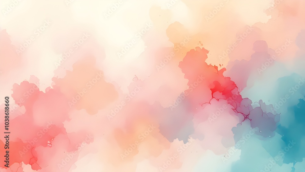 Gentle pastel color background soft texture gradient dreamy romantic splash Gentle pastel color background soft texture gradient dreamy romantic splash