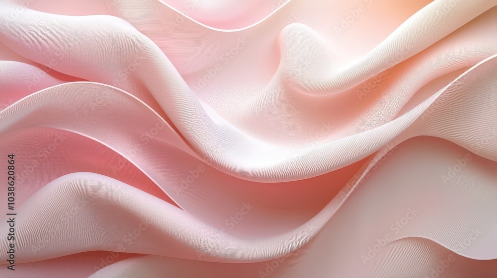 Abstract Pink Fabric Texture Background Soft Smooth Draped Minimalist Elegant Design Abstract Pink Fabric Texture Background Soft Smooth Draped Minimalist Elegant Design