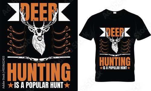 DEER HUNTING IS A POPULAR HUNT  photo