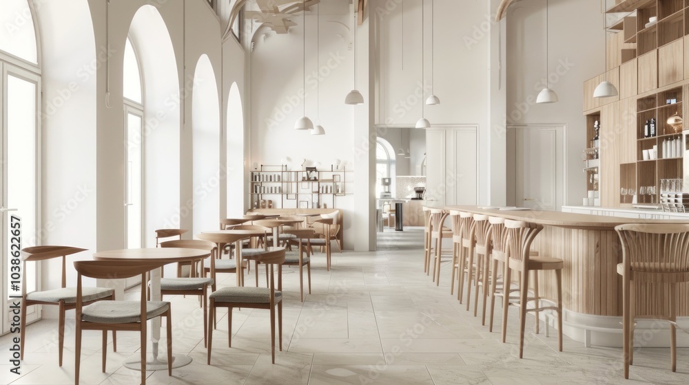 Modern Cafe Interior Design Modern Cafe Interior Design