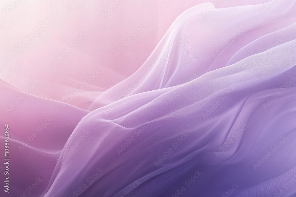 Evoking Calm: Pink and Lavender Gradient Evoking Calm: Pink and Lavender Gradient
