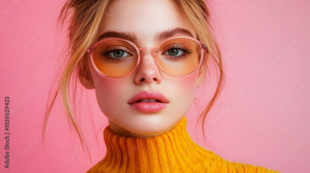 Fototapeta premium Elegant magazine cover mockup ready for digital and print publishing