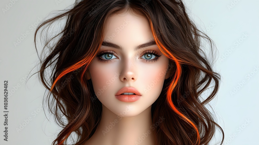 Fototapeta premium Stunning flyer design adaptable for print and digital advertisements