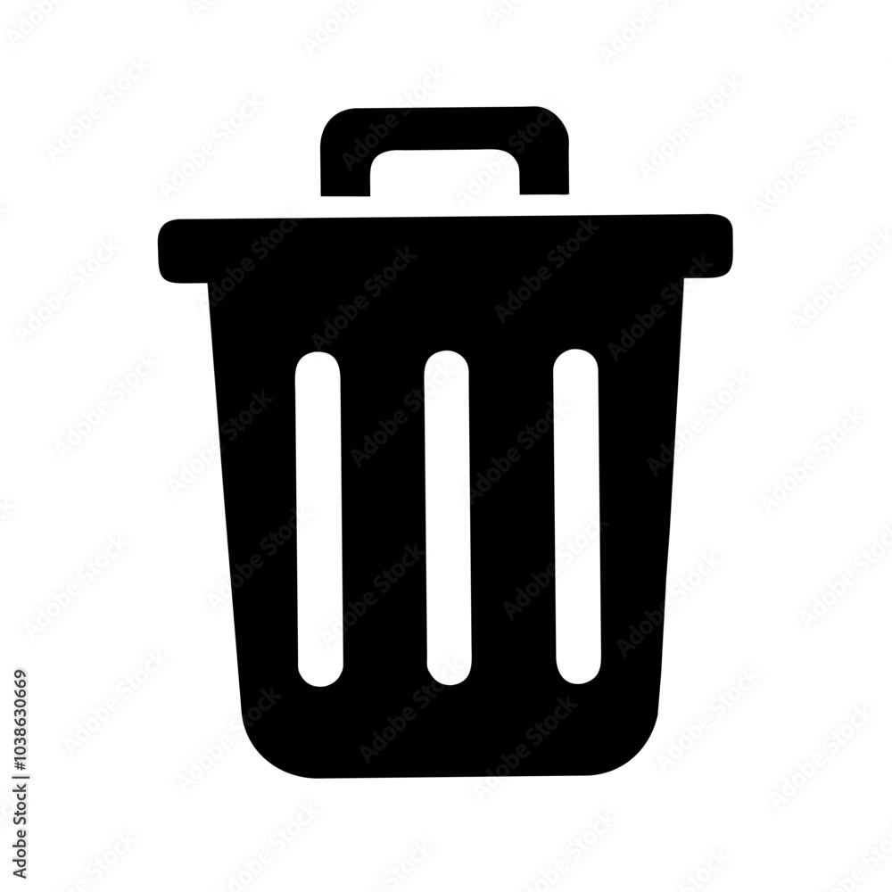 Icon for deleted items and recovery. Icon for deleted items and recovery.