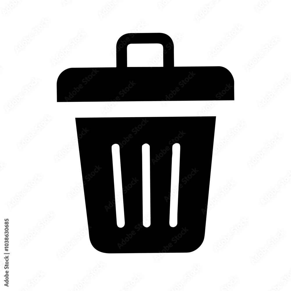 Icon for deleted items and recovery. Icon for deleted items and recovery.