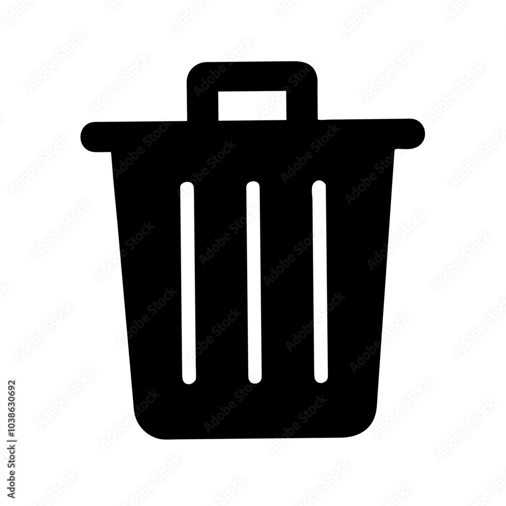 Icon for deleted items and recovery. Icon for deleted items and recovery.
