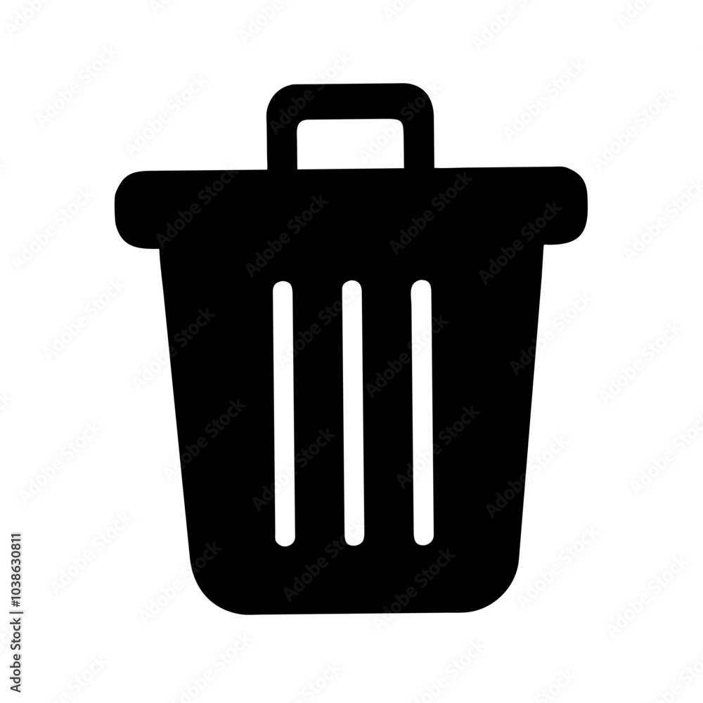 Icon for deleted items and recovery. Icon for deleted items and recovery.