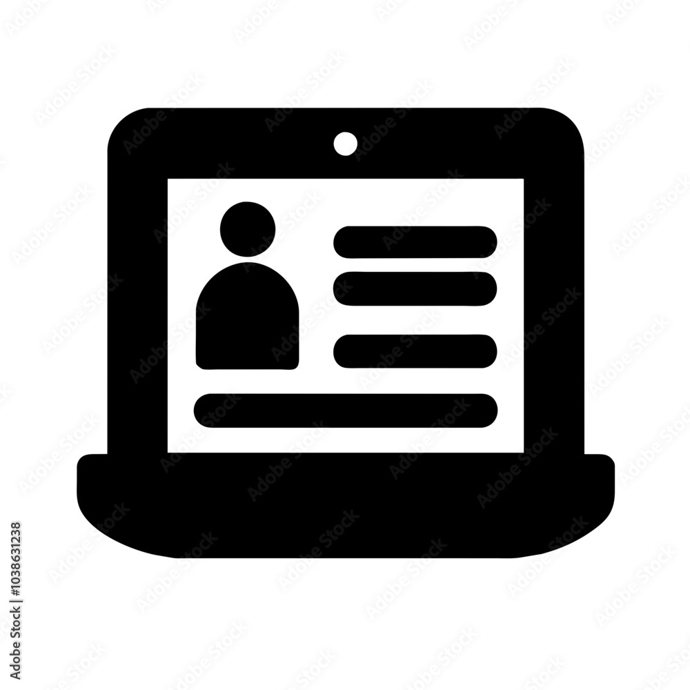 Icon for user enrollment or sign-up Icon for user enrollment or sign-up