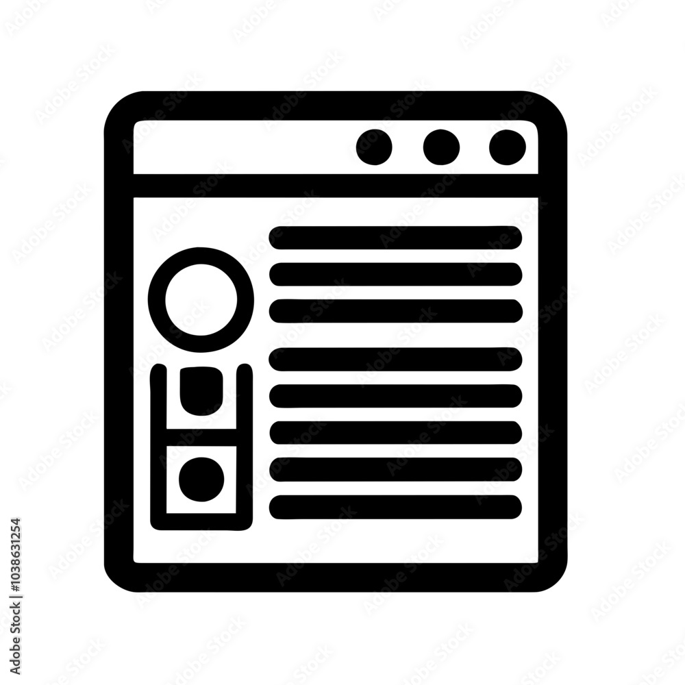 Icon for user enrollment or sign-up Icon for user enrollment or sign-up