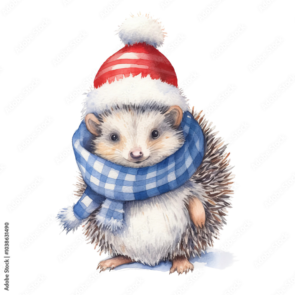 hedgehog in hat hedgehog in hat