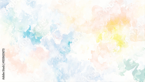 abstract watercolor background. watercolor background with many different colors. Vintage notebook paper. Paper texture. Abstract background.