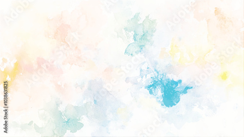 abstract watercolor background. watercolor background with many different colors. Vintage notebook paper. Paper texture. Abstract background.