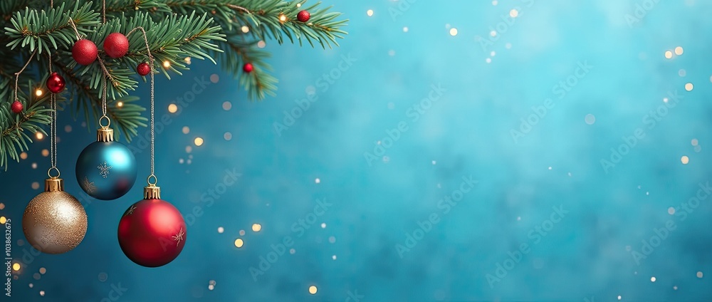 christmas background with christmas balls christmas background with christmas balls