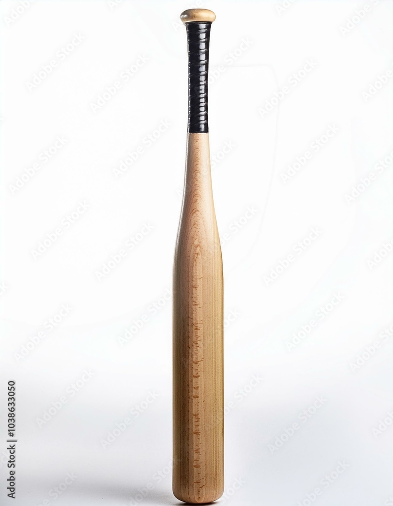 Naklejka premium Bate de béisbol