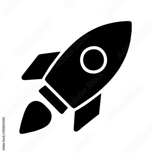 Icon representing new beginnings and launches