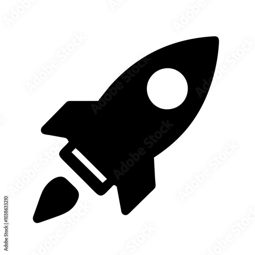 Icon representing new beginnings and launches