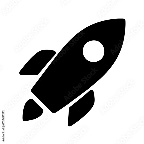 Icon representing new beginnings and launches