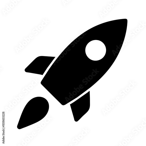 Icon representing new beginnings and launches