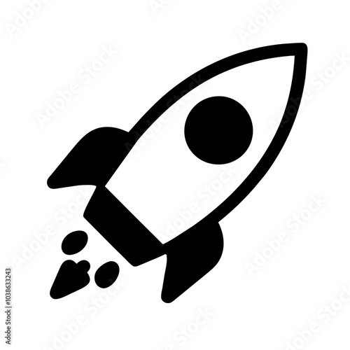 Icon representing new beginnings and launches