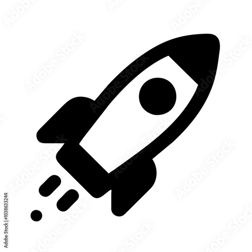 Icon representing new beginnings and launches