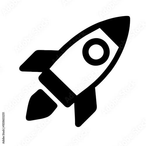 Icon representing new beginnings and launches