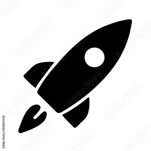 Icon representing new beginnings and launches