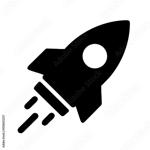Icon representing new beginnings and launches