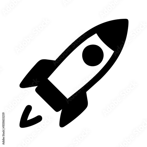 Icon representing new beginnings and launches