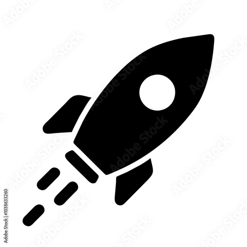 Icon representing new beginnings and launches