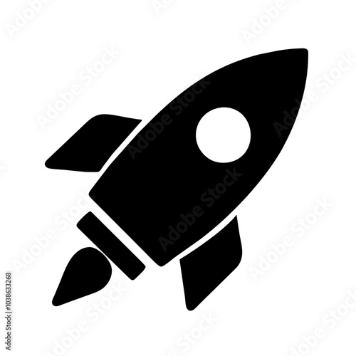 Icon representing new beginnings and launches