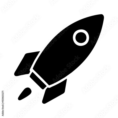 Icon representing new beginnings and launches
